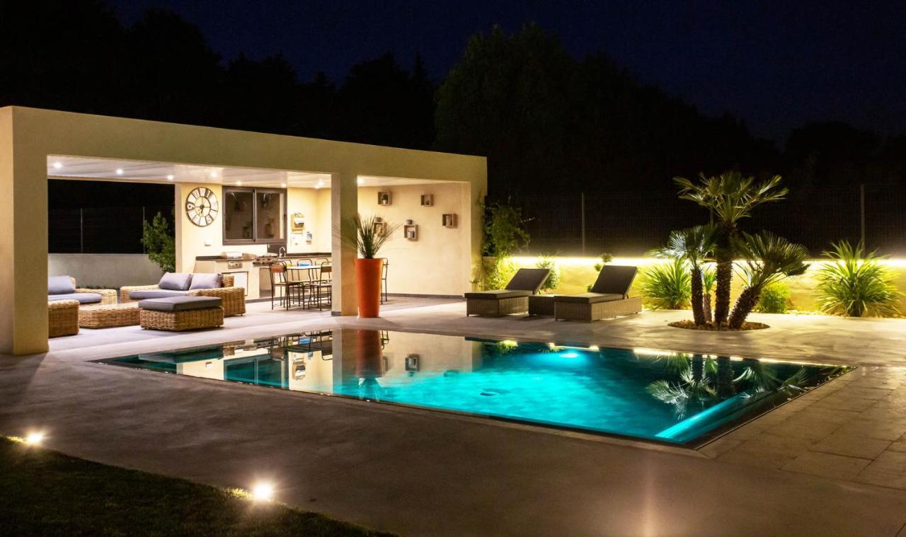 Villa Palma & Spa LʼIsle-sur-la-Sorgue Eksteriør bilde